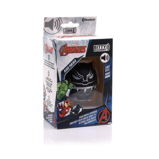 BITTY BOOMERS MARVEL BLACK PANTHER PORTABLE SPEAKER - jeux video game-x