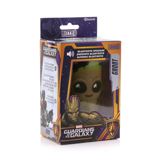 BITTY BOOMERS MARVEL GROOT PORTABLE SPEAKER - jeux video game-x