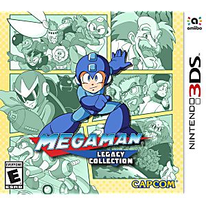 MEGA MAN LEGACY COLLECTION COLLECTOR'S EDITION NINTENDO 3DS - jeux video game-x