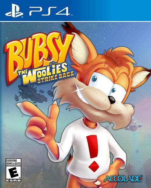 BUBSY: THE WOOLIES STRIKE BACK (PLAYSTATION 4 PS4) - jeux video game-x