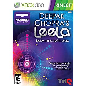 DEEPAK CHOPRA: LEELA (XBOX 360 X360) - jeux video game-x