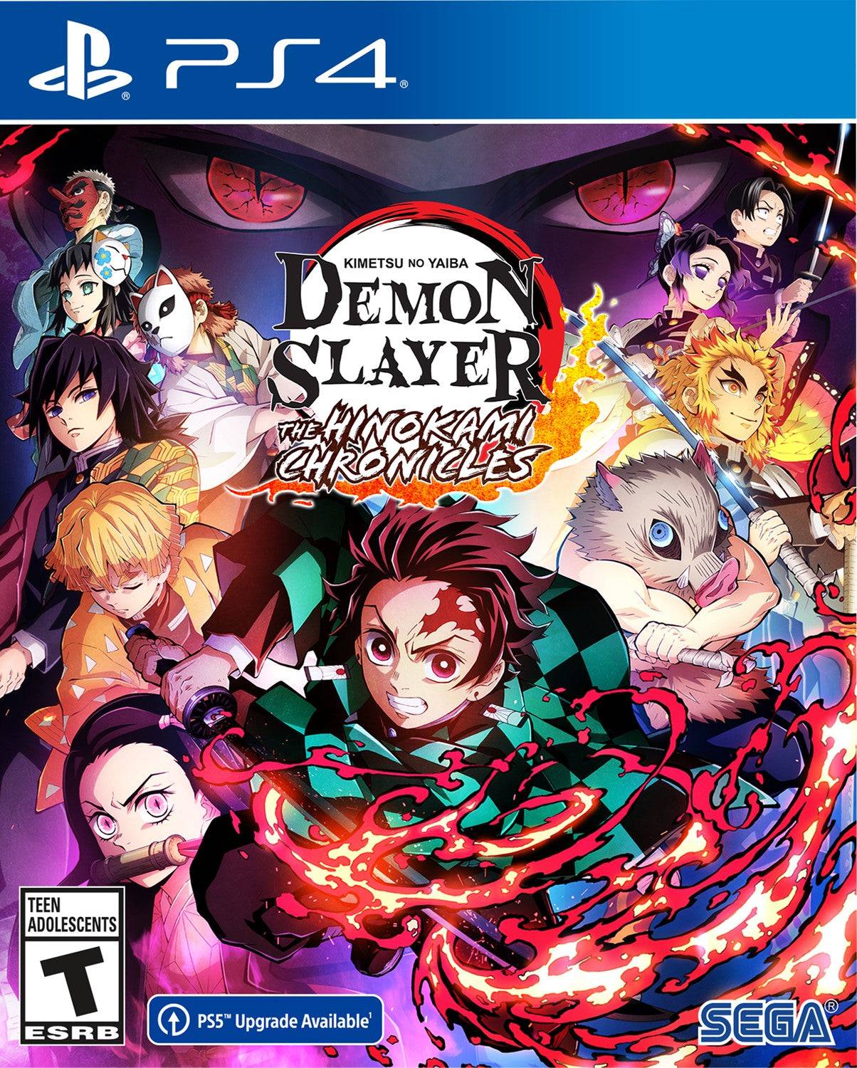 DEMON SLAYER - THE HINOKAMI CHRONICLES (PLAYSTATION 4 PS4) - jeux video game-x