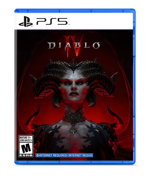 DIABLO IV 4 (PLAYSTATION 5 PS5) - jeux video game-x