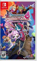 DISGAEA 6: DEFIANCE OF DESTINY UNRELENTING EDITION NINTENDO SWITCH - jeux video game-x