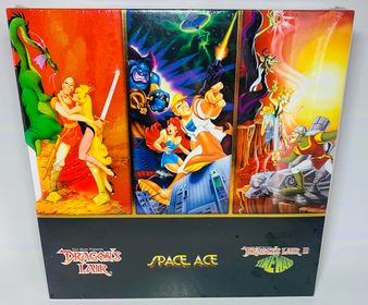 Dragon's Lair Trilogy Classic Edition LIMITED RUN GAMES LRG #183 PLAYSTATION 4 PS4