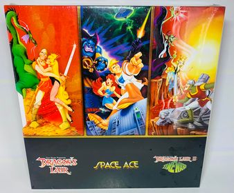 Dragon's Lair Trilogy Classic Edition LIMITED RUN GAMES LRG #183 PLAYSTATION 4 PS4 - jeux video game-x