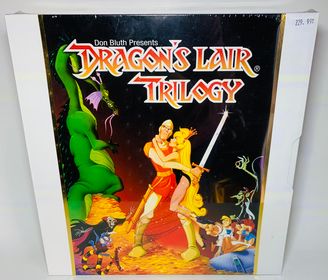 Dragon's Lair Trilogy Classic Edition LIMITED RUN GAMES LRG #183 PLAYSTATION 4 PS4