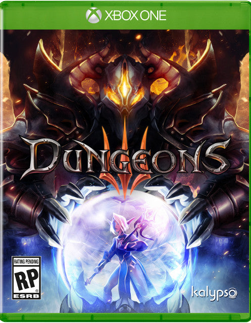 DUNGEONS III 3 (XBOX ONE XONE) - jeux video game-x