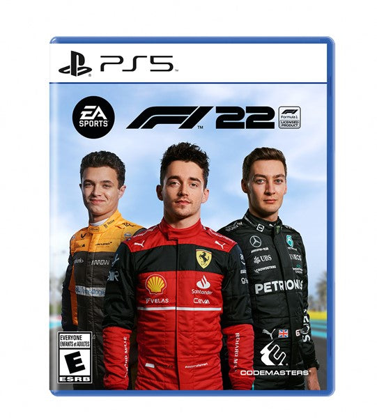 F1 22 PLAYSTATION 5 PS5 - jeux video game-x