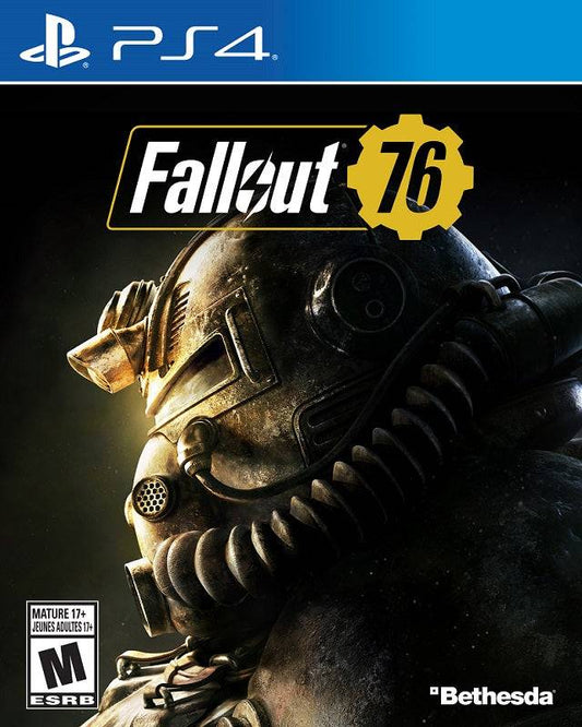 FALLOUT 76  (PLAYSTATION 4 PS4) - jeux video game-x