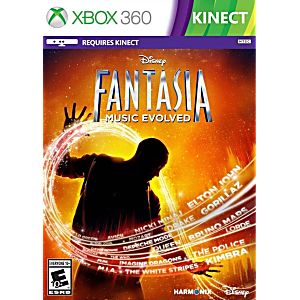FANTASIA MUSIC EVOLVED (XBOX 360 X360) - jeux video game-x