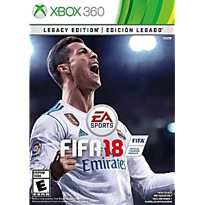 FIFA 18: LEGACY EDITION (XBOX 360 X360) - jeux video game-x