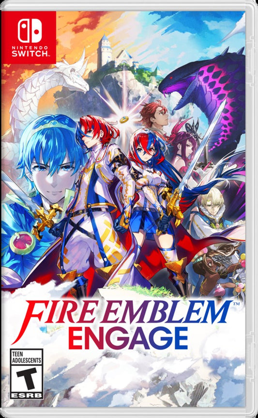 FIRE EMBLEM ENGAGE (NINTENDO SWITCH) - jeux video game-x