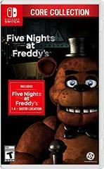 FIVE NIGHTS AT FREDDY'S CORE COLLECTION NINTENDO SWITCH - jeux video game-x