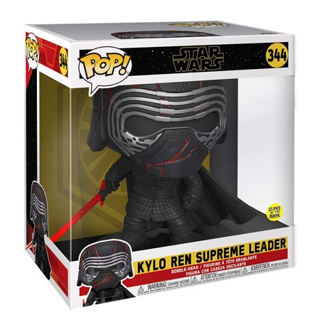 Funko Pop Star Wars Kylo Ren Supreme Commander 10 Inch #344 - jeux video game-x