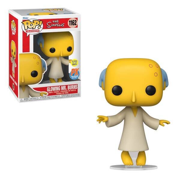 FUNKO POP TV GLOWING MR. BURNS #1162 - jeux video game-x