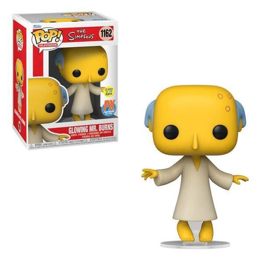 FUNKO POP TV GLOWING MR. BURNS #1162 - jeux video game-x