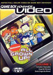 GBA VIDEO ALL GROWN UP VOLUME 1 (GAME BOY ADVANCE GBA) - jeux video game-x