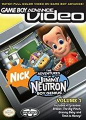 GBA VIDEO JIMMY NEUTRON VOLUME 1 (GAME BOY ADVANCE GBA) - jeux video game-x