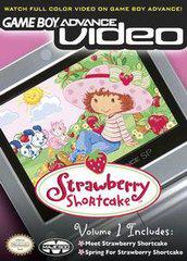 GBA VIDEO STRAWBERRY SHORTCAKE VOLUME 1 (GAME BOY ADVANCE GBA) - jeux video game-x