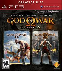 GOD OF WAR COLLECTION GREATEST HITS (PLAYSTATION 3 PS3) - jeux video game-x