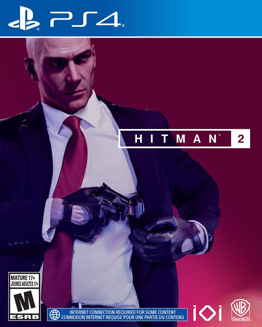 HITMAN 2 PLAYSTATION 4 PS4 - jeux video game-x