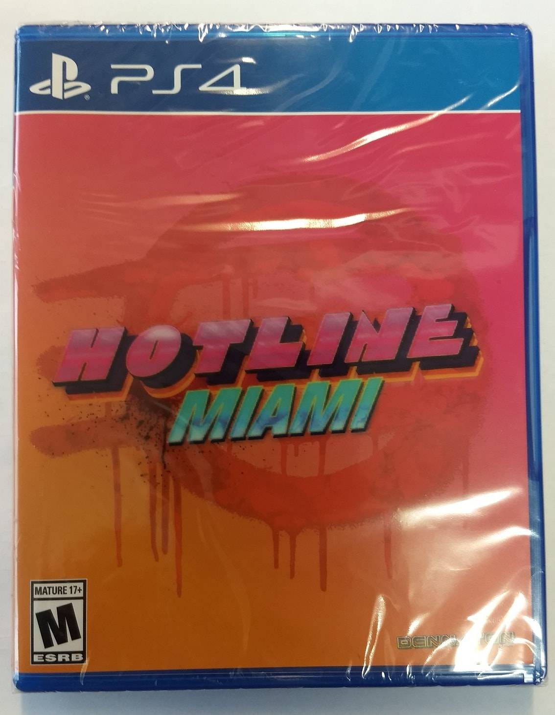 HOTLINE MIAMI (SPECIAL RESERVE GAMES #1383 OF 2000) (PLAYSTATION 4 PS4) - jeux video game-x