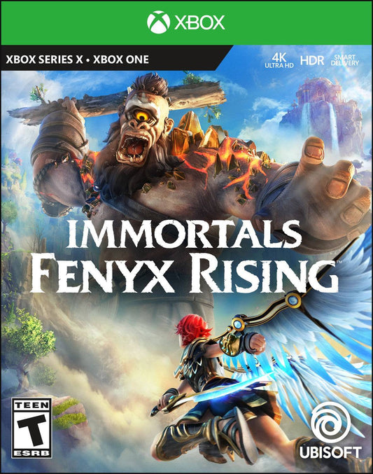 IMMORTALS FENYX RISING XBOX ONE XONE / XBOX SERIES XSERIES - jeux video game-x