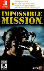IMPOSSIBLE MISSION (NINTENDO SWITCH) - jeux video game-x