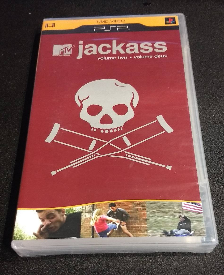 JACKASS VOLUME DEUX TWO UMD VIDEO (FILM) (PLAYSTATION PORTABLE PSP) - jeux video game-x