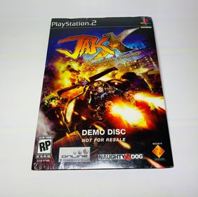 JAK X: COMBAT RACING DEMO DISC NOT FOR RESALE NFR (PLAYSTATION 2 PS2) - jeux video game-x