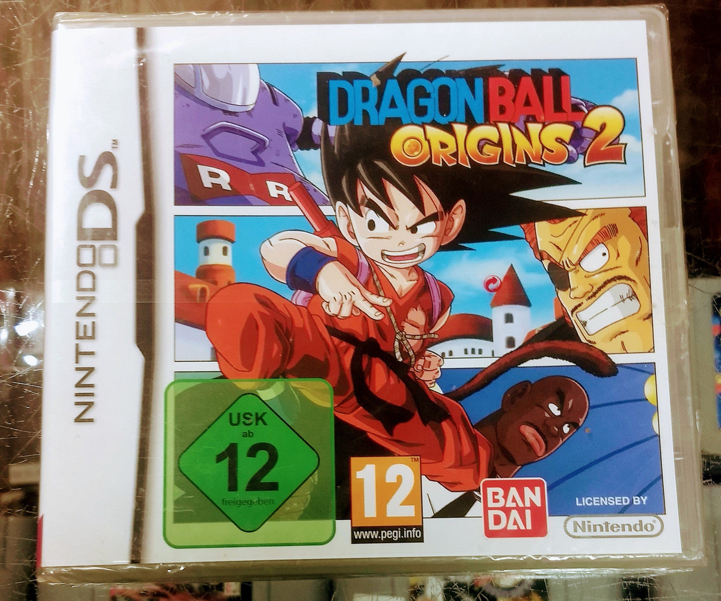 DRAGON BALL ORIGINS 2  PAL IMPORT JDS - jeux video game-x