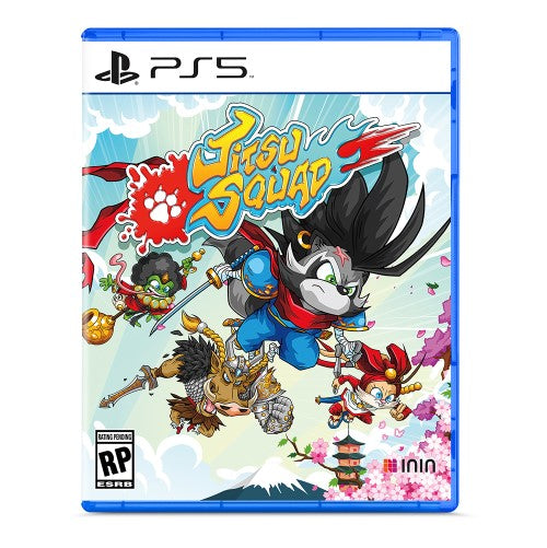 JITSU SQUAD (PLAYSTATION 5 PS5) - jeux video game-x