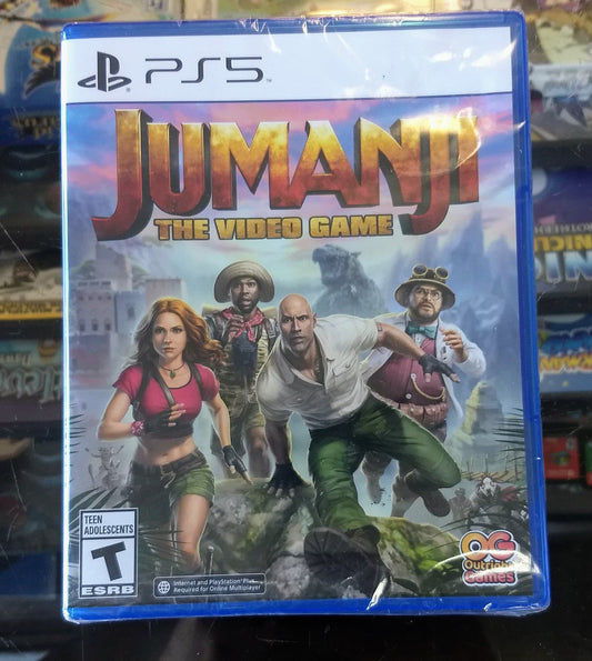 JUMANJI PLAYSTATION 5 PS5 - jeux video game-x