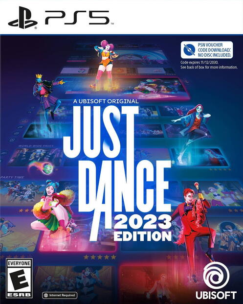 JUST DANCE 2023 EDITION – CODE IN A BOX PLAYSTATION 5 PS5 - jeux video game-x