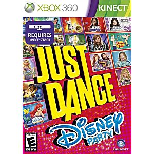 JUST DANCE DISNEY PARTY (XBOX 360 X360) - jeux video game-x