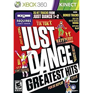 JUST DANCE GREATEST HITS (XBOX 360 X360) - jeux video game-x