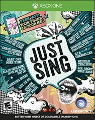 JUST SING (XBOX ONE) - jeux video game-x