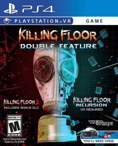 KILLING FLOOR DOUBLE FEATURE (PLAYSTATION 4 PS4) - jeux video game-x