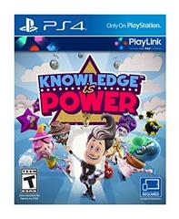 KNOWLEDGE IS POWER (PLAYSTATION 4 PS4) - jeux video game-x