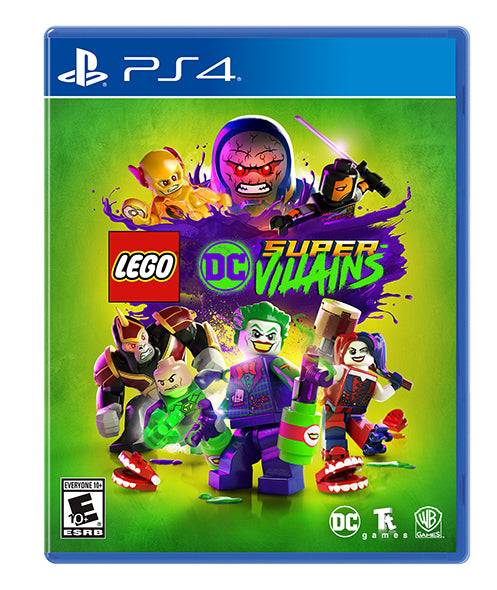 LEGO DC SUPER-VILLAINS (PLAYSTATION 4 PS4) - jeux video game-x