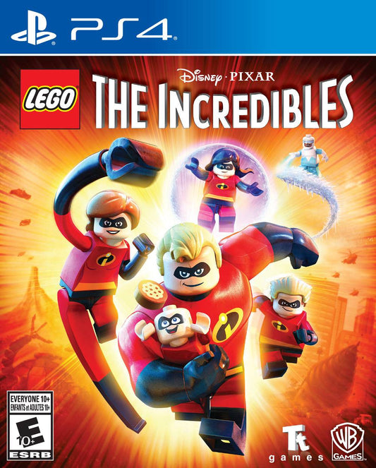 LEGO DISNEY PIXAR'S THE INCREDIBLE (PLAYSTATION 4 PS4) - jeux video game-x