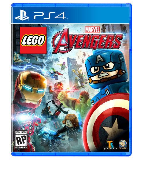 LEGO MARVEL'S AVENGERS PLAYSTATION 4 PS4 - jeux video game-x