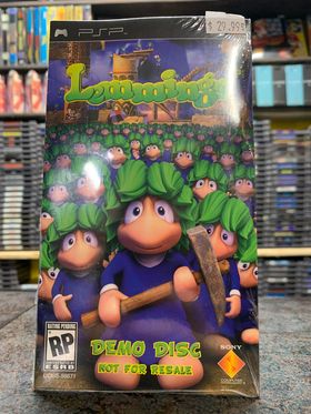 LEMMINGS DEMO DISC NOT FOR RESALE NFR (PLAYSTATION PORTABLE PSP) - jeux video game-x