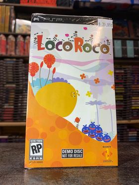 LOCOROCO DEMO DISC NOT FOR RESALE NFR (PLAYSTATION PORTABLE PSP) - jeux video game-x