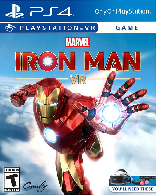 MARVEL'S IRON MAN VR PLAYSTATION 4 PS4 - jeux video game-x
