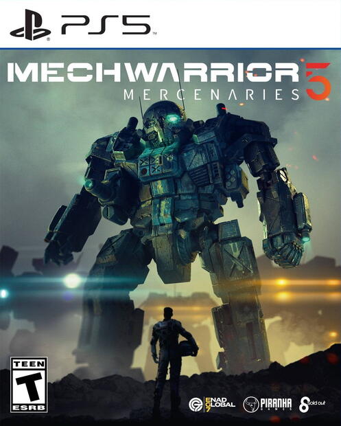 MECHWARRIOR 5 MERCENARIES (PLAYSTATION 5 PS5) - jeux video game-x