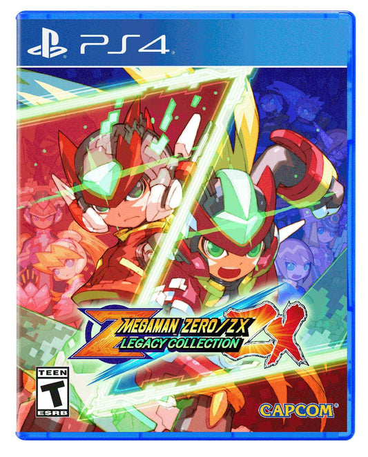 MEGA MAN ZERO/ZX LEGACY COLLECTION (PLAYSTATION 4 PS4) - jeux video game-x