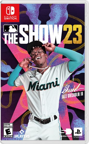 MLB 23: THE SHOW NINTENDO SWITCH - jeux video game-x
