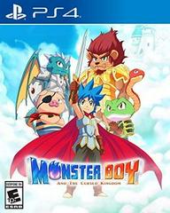 MONSTER BOY AND THE CURSED KINGDOM (PLAYSTATION 4 PS4) - jeux video game-x